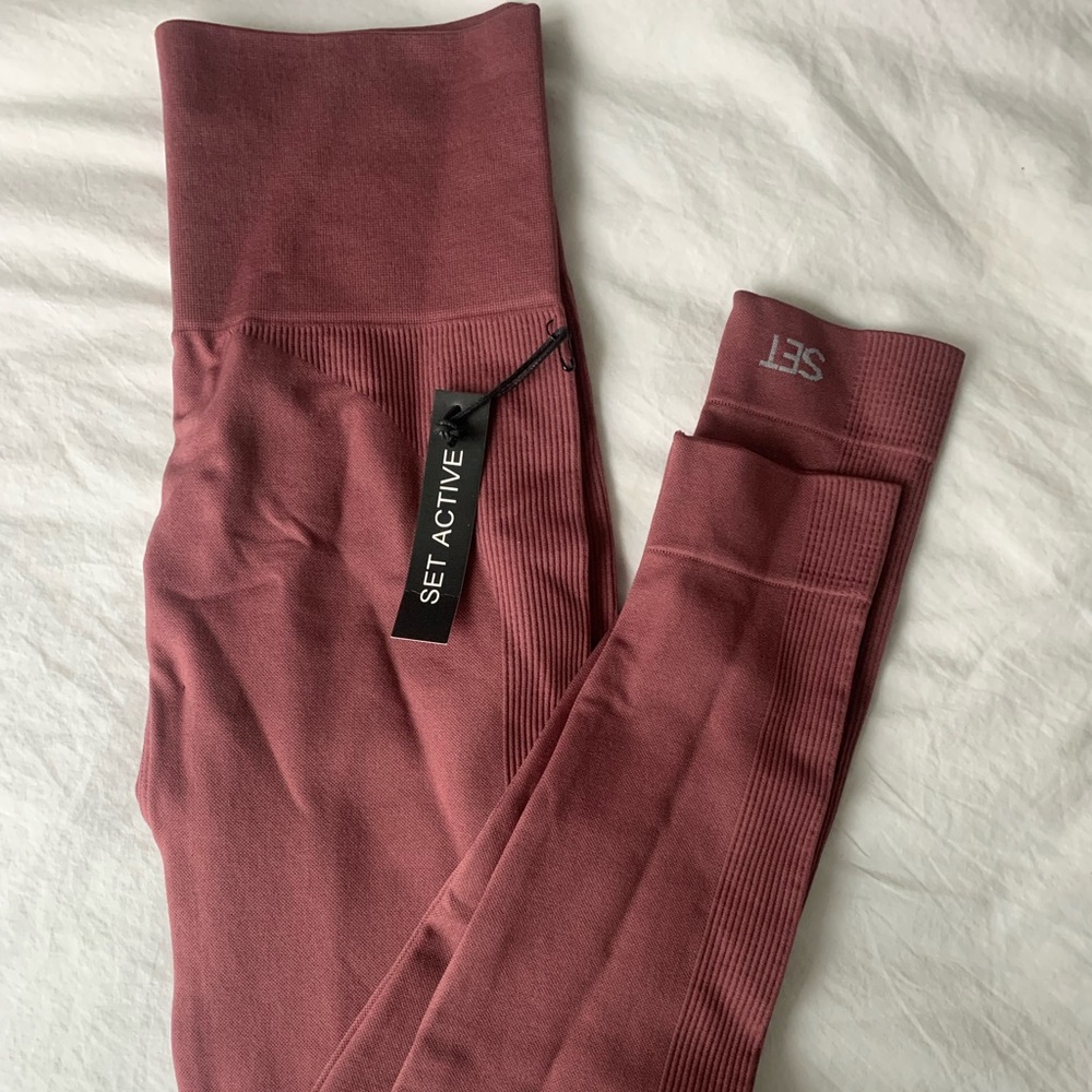 Set Active Seamless leggings
